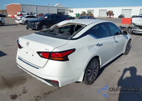 2023 Nissan Altima Sv Fwd from USA, damaged, VIN 1N4BL4DV8PN312972